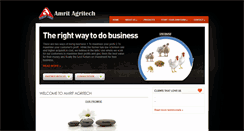 Desktop Screenshot of amritagritech.com
