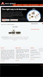 Mobile Screenshot of amritagritech.com
